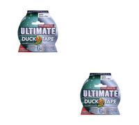 2pc Shurtape Duck Tape Ultimate 50mm x 20m White - Pack of 2 - 232160