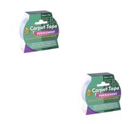2pc Shurtape Permanent Carpet Tape 50mm x 10m 260507 - Pack of 2 - 260507