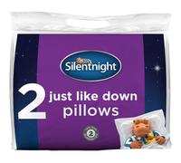 2pc Silentnight Just Like Down Pillows