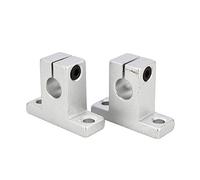 2pc SK10 Linear Rail Shaft Support Bracket Vertical Optical Axis Holder for Digital 3D Coordinate Measuring Equipment