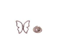 2PC Small Brooch Buckles Geometric Mini Brooch Versatile Collar Fixed Clothes Buckle Pins Anti Exposure Accessories(6 silver)