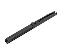 2pc Soft Close Mechanism for Damper Sliding Barn Damper is Behind The Rail, It Slows The Doors Bringing Them to A Soft Stop