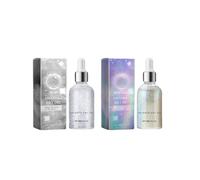 2PC Sparkling Oil for the Body, Flecked Dry Oil, Illuminates & Softens Face, Bodies & Hair, Multi Purpose Nourishment, Moisturizing and Healthy Glow, Shower Moisturiser for Hydrating Body Care
