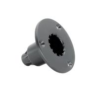 2PC Speaker Mounting for Flange M20 Thread Aluminium For Tripod Stand Pole Mount On Subwoofer Home Theater Professional Audio