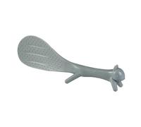 2pc Squirrel Non Stick Rice Paddle Ladle Lovely Meal Spoon Cooking Tools Kitchen Accessories(Grey)
