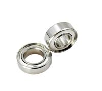 2pc Stainless Hybrid Ceramic Ball Bearings Bore 2mm 3mm 4mm 5mm 6mm 7mm 8mm 10mm ZZ Shielded Fishing Reel Mini Bearing(8x16x5mm)