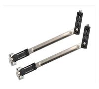 2PC Stainless Steel Broken Bridge Window Sliding Wind Bracing Limiter Two-Link Angle Controller Window Wind Support