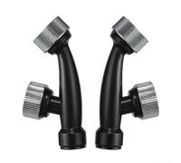 2PC Stainless Steel Sprayer with Dual Heads for Applications in Farming and Gardening