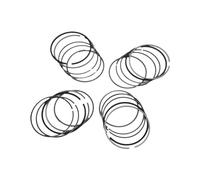 2pc STD 57mm Motorcycle Engine Piston Ring Kit Compatible With ZXR400 400 1989-1996 4F3