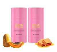 2PC Stick Deodorant For Women/Men, Whole Body Deodorant For Women, Long-Lasting Freshness, Smooth Application Solid Perfume, Brightening Underarm Antiperspirant Aluminium Free Deodorant Stick