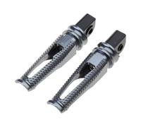2pc Street Motorcycle Footrest Foot Pegs Rest Scooter Pedal for For YZF R6 R1 R3