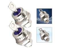 2Pc Stud Mount Diode Rectifier 1200V 85A/70A/50A/40A/25A Positive Cathode & Negative Anode High Surge Current for Battery Chargers, Converters, Power Supplies,(85HF120)