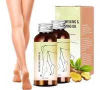 2pc Swellclear Massage Oil For Legs, SwellClear Massage Oil, Swellclear Massage Oils, Reduce Leg Swelling Naturally For Women And Men