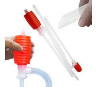 2Pc Syphon Pump Set Petrol Diesel Car Lorry Van Extractor Liquid Transfer Siphon Gasoline Automobile Mechanics Tools Extractor