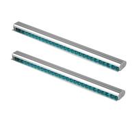 2PC Tab Grabber Clamping Device Ticket Holder Receipt Holder for Restaurant Refrigerator for Pubs Bars Walls Home Kitchen Office Cafes