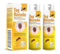 2pc Tag Recede Bee Venom, Bee Venom Tag Removal Spray, Bee Venom Wart and Tags Removal Treatment Spray, Suitable for All Skin Types (20ml x 2packs)