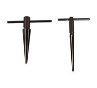 2pc Tapered Reamer Set De Burring Tool 3-22mm T-Handle Type AU621