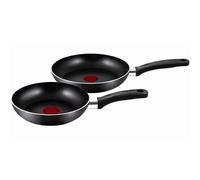 2pc Tefal Delight 24cm & 28cm Non-Stick Frying Pan Set
