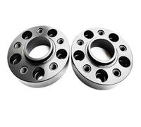 2PC Thickness 25MM PCD 5X112 66.6MM Hubcentric Wheel Spacer | Car Wheel Spacer Kit 10PCS Short Cone Bolts M12X1.5