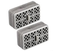 2PC Toilet Air Filter Cartridges with Carbon for Toto THU647401 Providing Consistent Elimination and Air Freshness