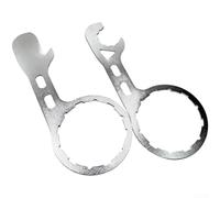 2PC Tool Set For Reverse Osmosis Purification Tasks With 6 Rubber O Rings Designed For Pentek And Standard 3.5 4 Inch Filter Housings(2 Pieces)