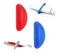 2PC Toothpaste Tube Squeezer Toothpaste Dispenser Convenient Tube Squeezer for Toothpastes Hand Cream Paint Tube,Multi-Functional Adorable Toothpastes Squeezer,Tube Toothpaste Squeezers (B, 2PC)
