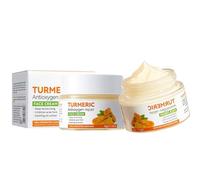 2PC Turmeric Remover Face Cream for Dark Spots, Anti-Ageing, Spot Reduction and Radiance, Antioxidant Moisturiser, Firm, Smooth Skin, Anti-Wrinkle Cream for Women, 50 g