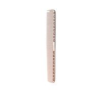 2PC Ultra Thin Space Aluminum Hair Comb Pro Hairdressing Combs Cutting Styling Brush Barber Tools Salon For Hair Care(339 Rose Gold)