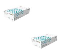 Unigloves Unicare Nitrile Examination Disposable Box of 100 Blue Gloves | Multipurpose, Powder Free, Medical Gloves, Extra Large (GS0035)