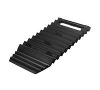 2pc Universal Car Wheel Pad Emergency Tire Traction Mat Ladder Track Grabber For Unstuck In Snow Ice Mud & Sand Tire Traction Mat