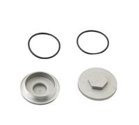 2pc Universal Fit Motorcycle TTR110 Tappet Cap Compatible With MIO Crypton T105 T110 Crypton R AL115 4ST-E1186-00 Aftermarket Replacement