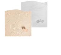 2PC Universal Square Silicone Anti-Odor and Insect-Proof Floor Drain Plug Seal Sewer Large Sink Plug Shower Bathtub Hair Catcher Easy to Clean for Bathroom Kitchen Bathtub Sink