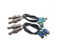 2pc Up+Downstream Air Fuel Ratio Lambda Oxygen Sensor 12589321 12599866 /Fit for Chevy Silverado Suburban Tahoe GMC Sierra Yukon