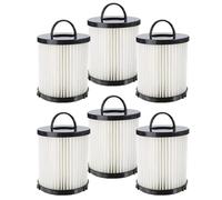 2PC Vacuum Cleaner Washable Dust Cup For HEPA Filter For Eureka DCF21 DCF-21 67821 68931 68931A EF91 EF-91B E1052AX AS1000A AS1050(6pcs)