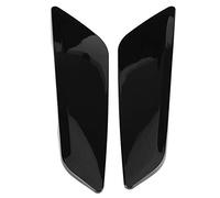 2Pc Vent Cover Trim for 5 Series G30 2017-2018 - Piano Black Decorative Accessory