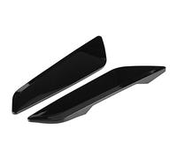 2Pc Vent Cover Trim for 5 Series G30 2017-2018, Stylish Piano Black Decorative Sticker
