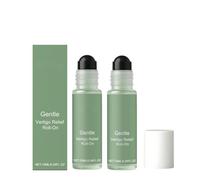 2PC Vertigo Ease Roll On, Natural Relief for Vertigo, Nausea & Dizziness, Fast Soothing with Natural Ingredients, Daily Care for Body Rebalance, Dizzy Relief for Daily Care