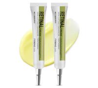 2Pc Vita A Retinal Shot Tightening Booster, Retinol Serum For Face, Anti Aging Serum for Women | Pore Minimizer, Wrinkles & Fine Lines, Firmer Skin, Intense Hydration