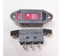 2pc voltage switch SL14 115V to 230V dual-pole double-throw 2-speed 6-pin welding pin