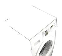 2pc Washer or Dryer Top Mat Cover Anti-Slip Washing Machine Dust-Proof Multi-purpose For Home(White,30x40cm)