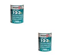 2pc Zinsser Bulls Eye® 1-2-3 Plus Primer, Sealer & Stain Killer White 2.5 litre