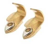 2pcd Sax Thumb Rest For Alto/Soprano/Tenor Saxophone Finger Protective Parts Saxophone Parts