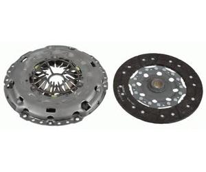 2PCE CLUTCH KIT LUK MITSUBISHI LANCER OUTLANDER ASX 1.8DI-D 2010 on 4N13 240mm