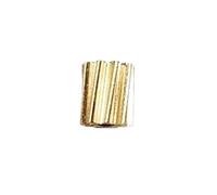 2pcs 0.4 Module 9T Helical Gear, 6.5° Helix Angle,Small Module Metal Pinion Gear for Motor Shaft