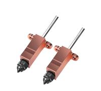 2PCS 0.4mm Hardened Steel Nozzle Kit - Compatible with SV08 & T300 3D Printers(2PCS 0.6mm)