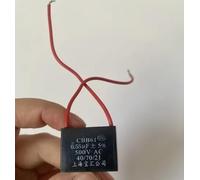 2pcs 0.55UF 500V Cbb61 Fan Starting Capacitor BIANMTSW
