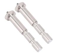 2PCS 0.8mm Integrated Hardened Steel Nozzles, High Speed Printing Hot End Spray Nozzle Quick Installation 3D Printer Nozzle for 3 Maximum 3 Maximum Combo