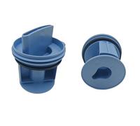 2Pcs 00647920 Washing Machine Drain Pump Filter 647920 605010 00605010,Compatible For Bosch,Compatible For Siemens ,Washing Machine