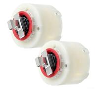 2Pcs 023529-0070A Shower Faucet Cartridges Fit Single Handle Lavatory Faucets, 47Mm Leak-proof Shower Cartridge Replacement Part