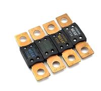 2pcs 0298 40A 50A 60A 80A 100A 125A 175A 150A 200A 250A 300A 400A MEGA Fuse Auto Car Boat Motorcycle Blade Fuses(MEGA 200A)
